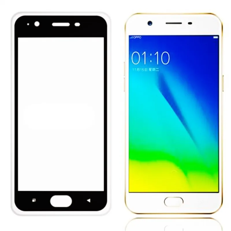 

Screen Protector For OPPO A57 Glass Tempered Glass For OPPO A57 Full Coverage Glass For OPPO A57 A39 Phone Film WolfRule 5.2"