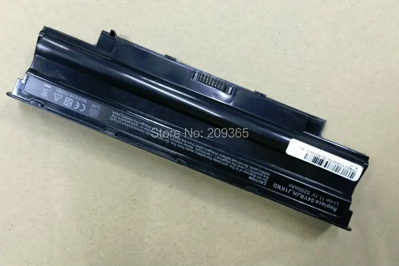 5200 мАч Аккумулятор для dell Inspiron N5110 N5010 N5010D N7010 N7110 N3010 N3110 N4010 N4050 N4110