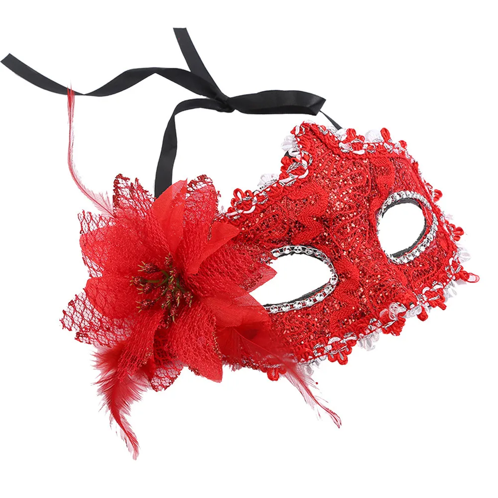 Для женщин Для мужчин Эротическое блестками цветок Карнавальная маска шар Необычные Вечерние стимпанк для глаз и лица маска пикантные
