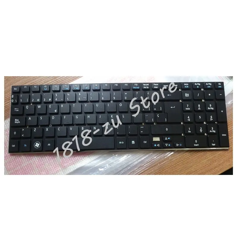XJ YALUZU Новый SP Клавиатура для ноутбука Acer Aspire E1-570 E1-570G E1-771G E1-771 E5-531 E5-531G испанская