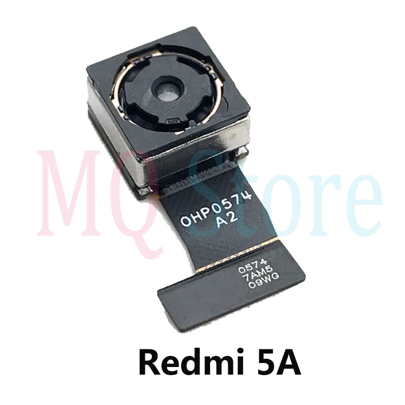 Оригинальная задняя большая Основная камера глобальная задняя камера Модуль гибкий кабель для Xiaomi Redmi Note 5 5A Pro Plus запасные части - Цвет: For Redmi 5A