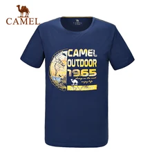 2016 Camel Outdoor Lover’s T-shirt O-neck Print T-shirts Spring and Summer Comfortable Tshirt A6S209114