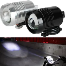 

JURUS Motorcycle Lens For Headlight U2 1200LM 30W Driving Light Fog Lights 12V LED Lamp Car Head Lamp Strobe ATV SUV Motorcycle