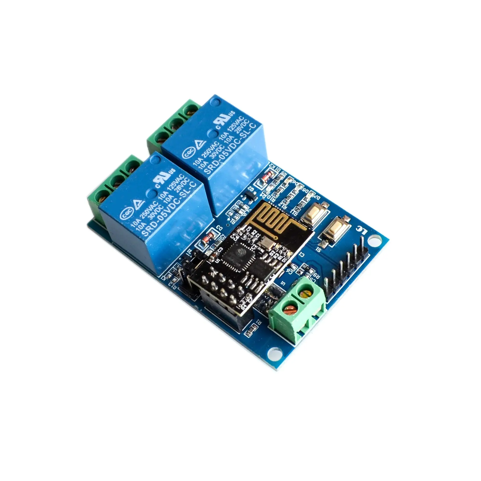 ESP8266 5V WiFi 2 CHANNEL RELAY MODULE Things smart home ...