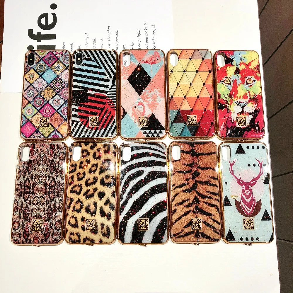 Case for iPhone 7 8 for iPhone X Case Luxury cover peach Animal print case for iPhone 6 6s Plus X XS XR XS MAX Phone case cover Case for iPhone 7 8 for iPhone X Case Luxury cover peach Animal print case for iPhone 6 6s Plus X XS XR XS MAX Phone case cover