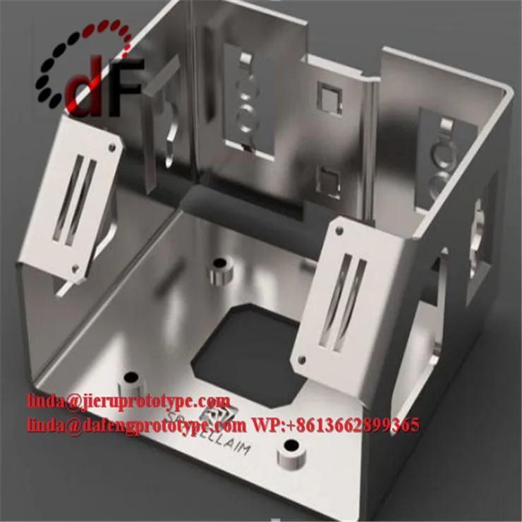 

Custom CNC Milling Aluminum Parts Cheap Metal Rapid Prototype