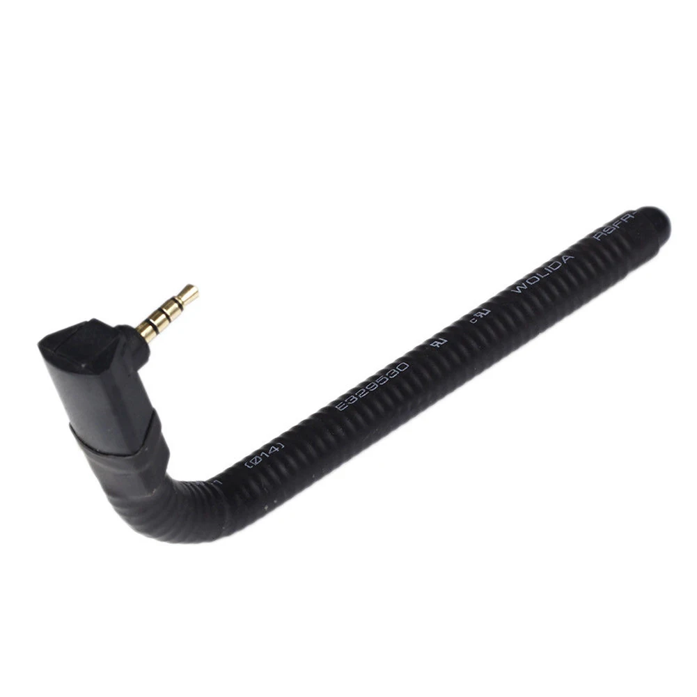 

Etmakit TV FM Radio GPS Antenna 3G 6dBi 3.5mm External Wireless Signal Booster Phone Antenna NK-Shopping