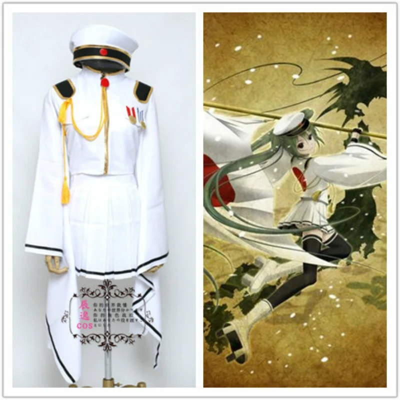 font b Anime b font Senbonzakura Vocaloid MIKU font b Cosplay b font Costume font