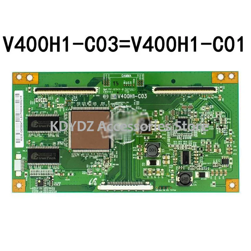 Бесплатная доставка хорошая тестовая T CON плата для V400H1 C03 C01 экран LA40A550P1R