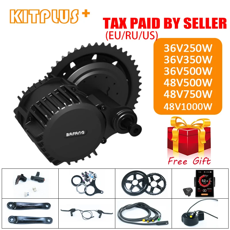 bafang 750 watt mid drive