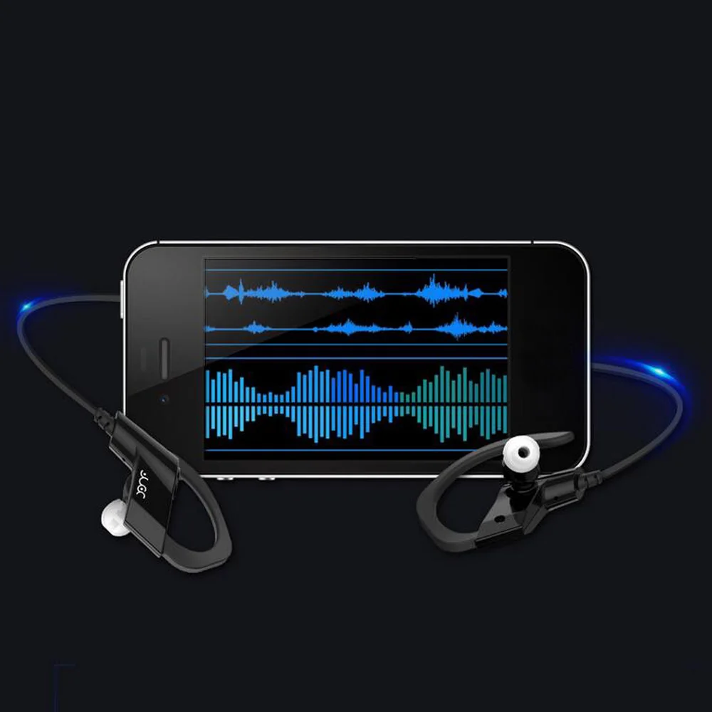 

Bluetooth 4.1 wireless sports headset S-501 binaural in-ear stereo Bluetooth headset subwoofer quality Ear hook headphones