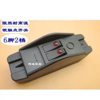 

308 Both Button Switch Ship Type 6 Foot Oil Heater Power Supply Start-up Switch Will Electric Current High-power Six Foot 16A