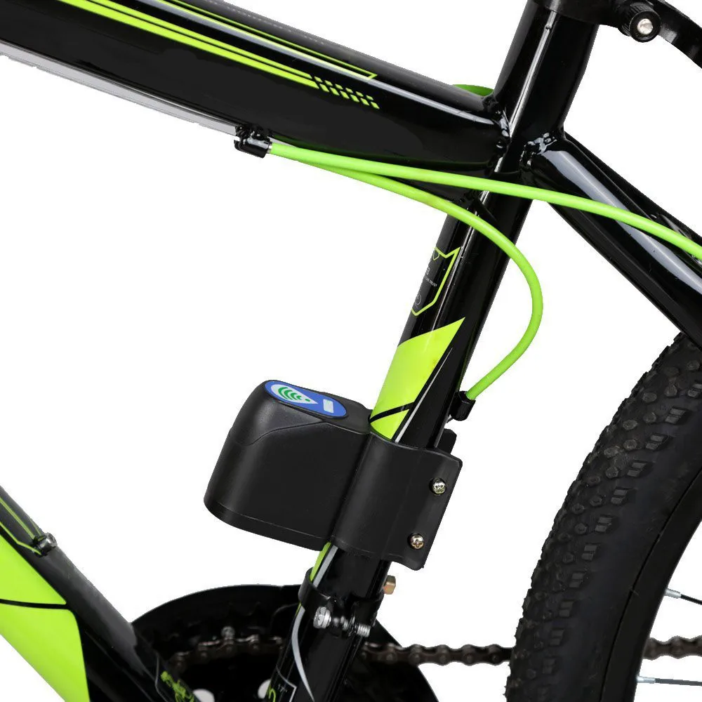 remote control for bike security
