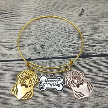 

Trendy New ST. Bernard Bangles Cute ST. Bernard Dog Bangles Bracelets Fashion Animal Pet Jewellery
