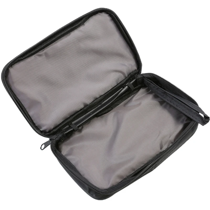 Multimeter Storage Bag Zipper Pouch Case for Digital Meter Universal 3 Sizes