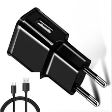 Зарядное устройство адаптер для Meizu M6 M5 Примечание M5S M5C путешествия USB зарядка Универсальный Зарядное устройство для Meizu M6 Note 5 6 Тип-C/Micro USB кабель