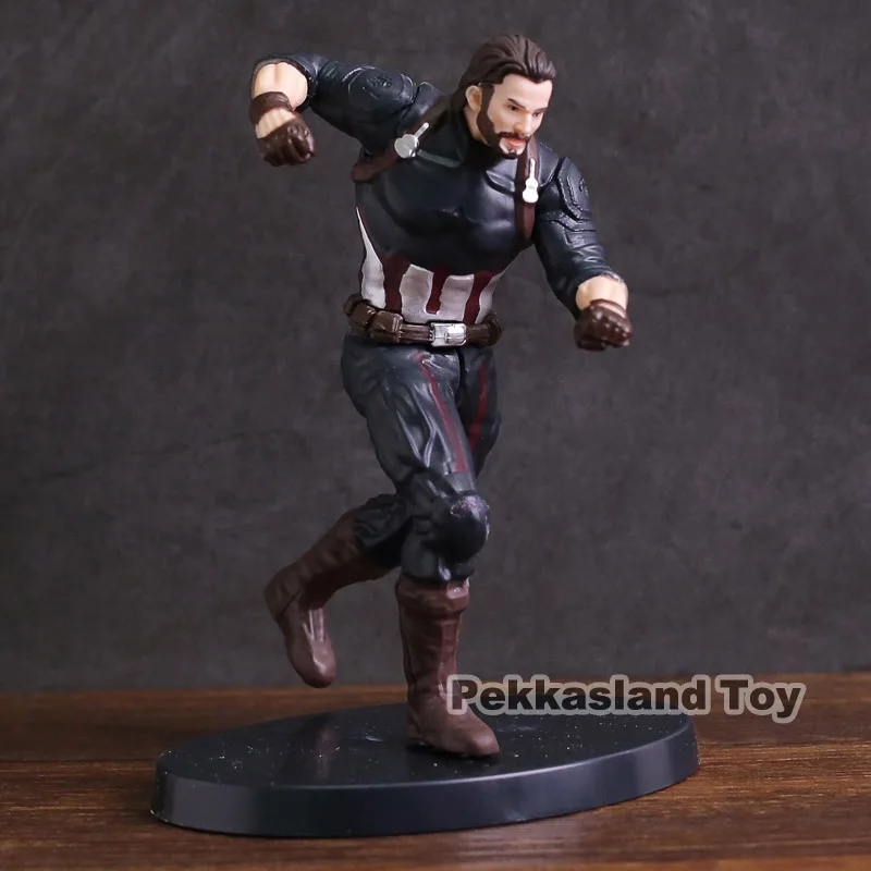 

Marvel Avengers Infinity War Captain America Super Hero PVC Figure Collectible Model Toy