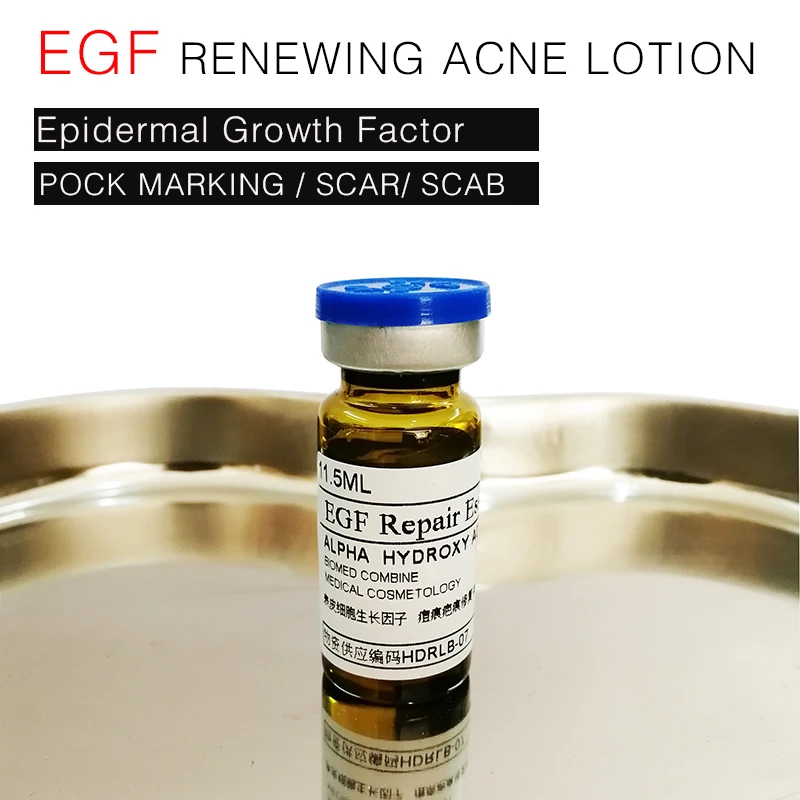 

EGF repair factor Renewing acne lotion Epidermal Growth Factor pock marking / scar/ scab