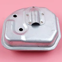 Exhaust Muffer Arrester For Honda GX35 GX35NT HHT35S GX 25 4 Stroke Trimmer Brush Cutter Lawn Mower Small Engine Part new 4 stroke engine gx35 4 stroke petrol engine 4 stroke gasoline engine for brush cutter with 35 8 cc 1 3hp power ce approved