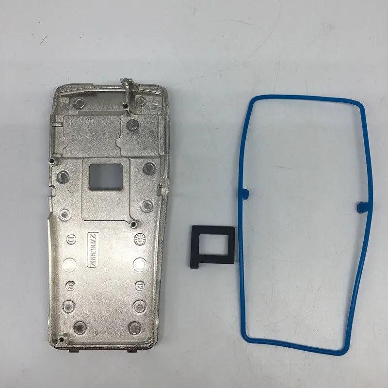 Фото 10x задняя алюминиевая пластина с водонепроницаемым кольцом для motorola gp3188 ep450 gp3688 и т. д. рация для замены ремонта №1