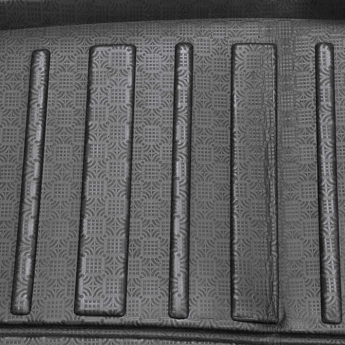 Tapis de Plateau de Doublure de Botte de Couverture de si/ège arri/ère imperm/éable en Caoutchouc TPO LCYNCX Compatible avec Mitsubishi Eclipse Cross Tapis de Coffre Trunk Mat Liner 2018 B