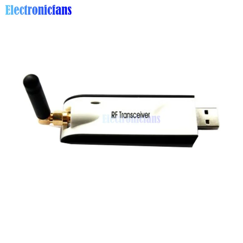 Беспроводной Радиочастотный приемопередатчик 433 МГц CC1101 USB модуль 10 мВт UART MAX232