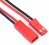 10 Pairs 150mm JST Connector Plug Cable Male+Female for RC Battery Red ► Photo 2/3