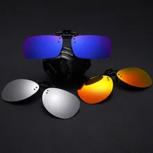 Ультра-светильник для водителя автомобиля gogglesанти-Ультрафиолетовый поляризационный зажим для водителя с антибликовым покрытием солнцезащитные очки с зажимом для близорукости солнцезащитные очки с полимерным зажимом