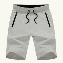 Летние мужские пять минут издание свободные плюс большие размеры Мужские удобные пляжные брюки мужские шорты# AKQM1949