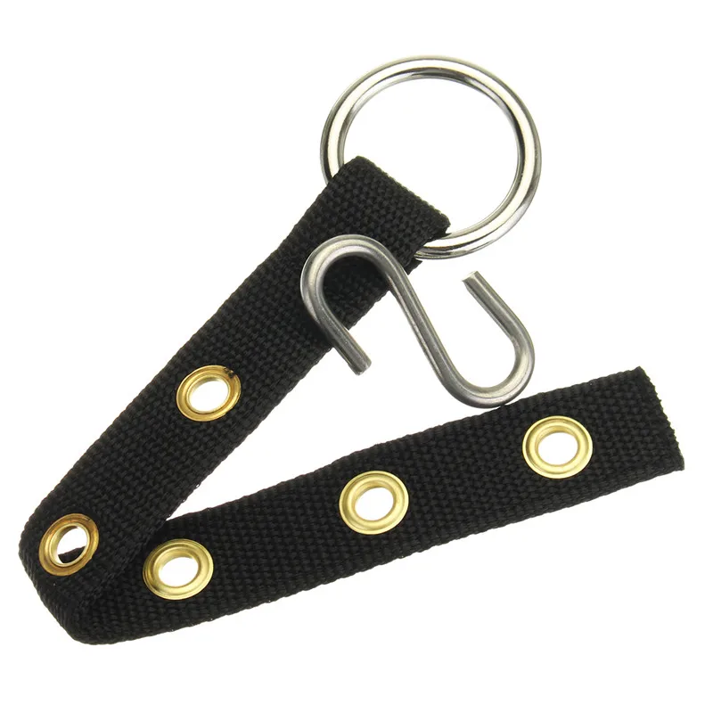 

New 1Set Practical Useful New Car PDR Tools Nylon Strap S Hook Paintless Vehicle Dent Repair Hail Removal Kit