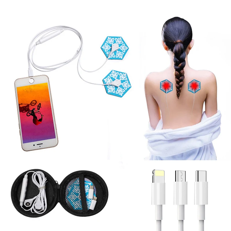 

Mini Simple Portable Phone Massager Foot Back Facial Neck Head Body Waist Muscle Massage Relaxation Stimulator Unisex Equipment