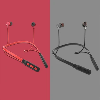

For Xiaomi Huawei Bluetooth Earphone Sport Wireless Headphones for IPhone Neckband Magnetic Headset Handfree Earbuds with Mic