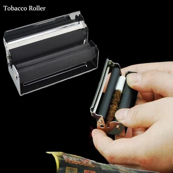 

1pc 8*3.1*2CM Joint Roller Machine Size 78mm Blunt Fast Cigar Rolling Cigarette Tobacco Roller