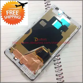 

Tested Front bezel lcd display touch screen digitizer assembly +Frame For Nokia Lumia 1020 N1020 replacement parts+Track No.1pc