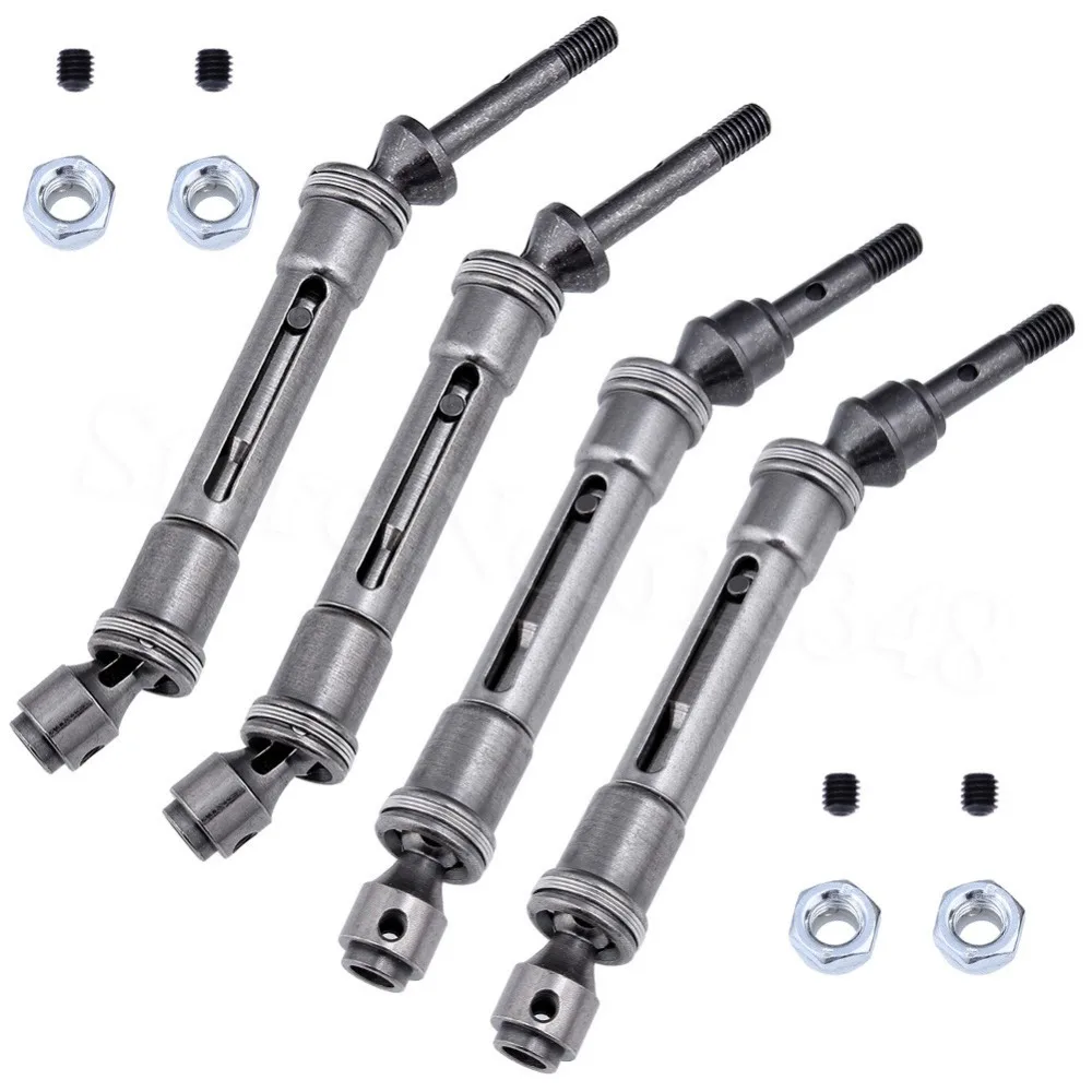 traxxas slash 4x4 metal drive shafts
