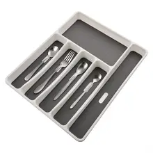 6 отсеков, органайзер для кухонного ящика, ящик для хранения столовых приборов, лоток для ящиков, разделитель, прочная посуда, мульти перегородка, Сейф