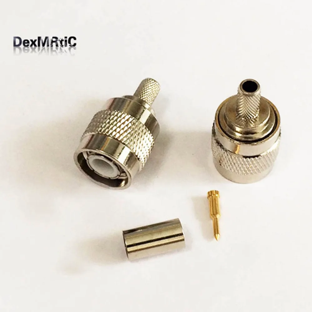 TNC plug RF connector