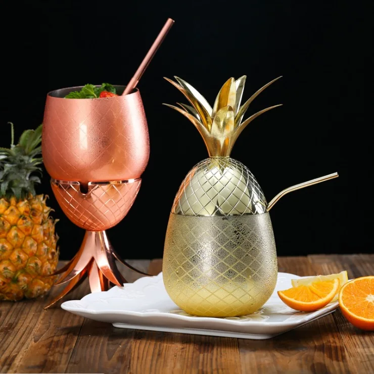 Stainless-Steel-Pineapple-Shape-Cocktail-Cup-Metal-Wine-Tumbler-with-Lid-Creative-Personality-Eco-Friendly-W8033 (1)