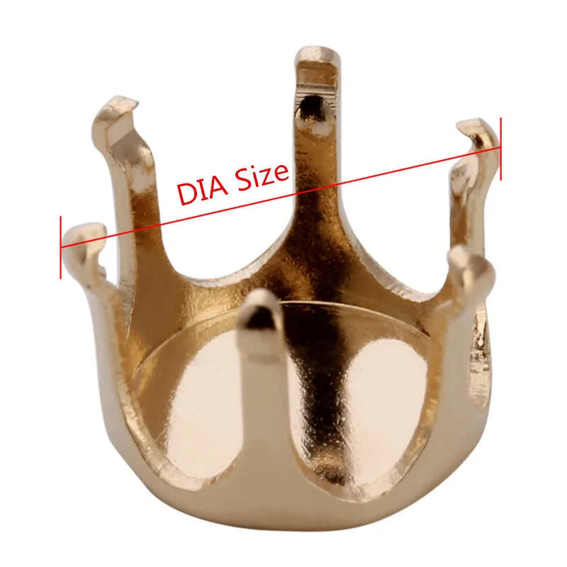 100 шт./лот, медь, золото/серебро, металлическая заготовка, камея, кабошон, стразы, основа, сделай сам, фурнитура F5298