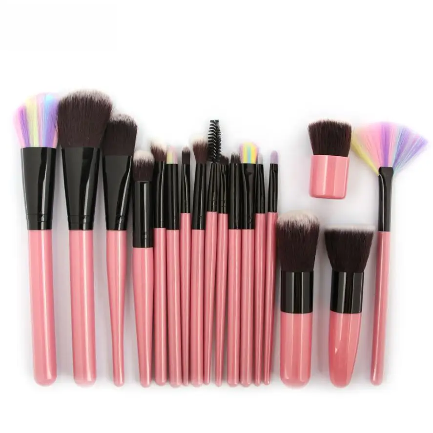 18pcs Cosmetic Makeup Brush Blusher Eye Shadow Brushes Set Kit MAANGE