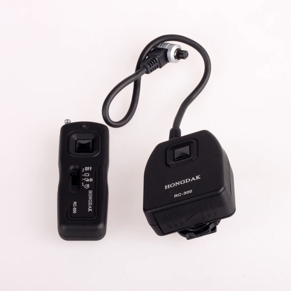 New Coming Hongdak Wireless Remote Control RC 300 for Canon Nikon