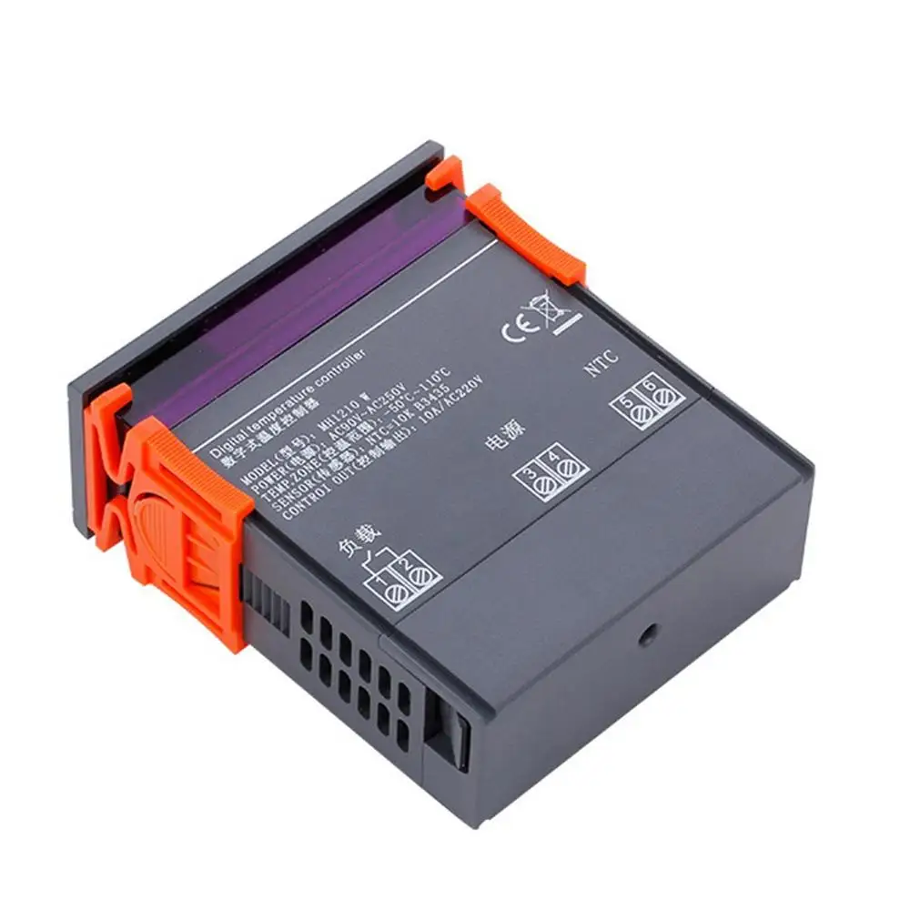 MH 1210W цифровой регулятор температуры 90 V 250 10A термостата 50 110 градусов контроль
