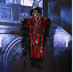 Вечерние костюмы для Хэллоуина с изображением призрака Жнец Череп Страшный Хэллоуин призрак ползучий анимированный ужас Хэллоуин призрак ужас вечерние реквизиты яркие глаза