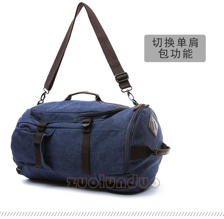 DANJUE холщовая, на одно плечо багажная сумка большой емкости рюкзак для переноски в путешествия вещевые сумки сумка ретро мужские сумки
