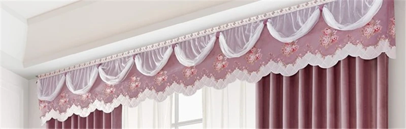 Роскошные розовые бархатные шторы высокого качества для гостиной, королевские аристократические вышитые шторы в стиле принцессы для спальни