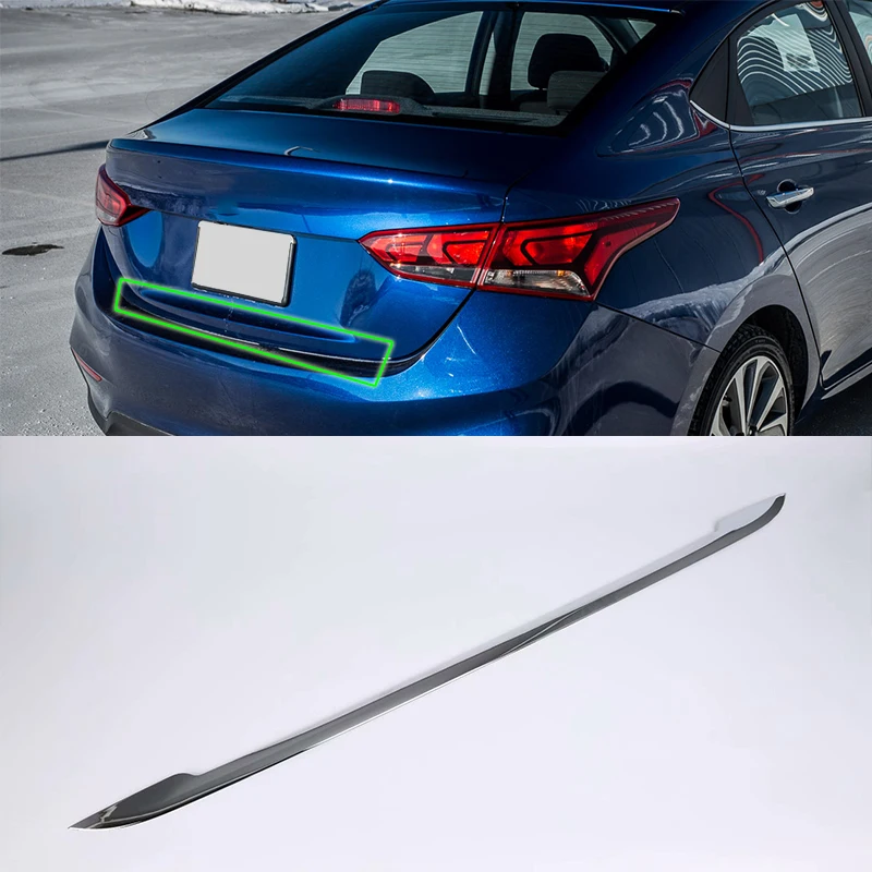 OUBOLUN ABS exterior car parts Car body kits rear door moulding trim For HYUNDAI 2017 ACCENT/VERNA OUBOLUN ABS exterior car parts Car body kits rear door moulding trim For HYUNDAI 2017 ACCENT/VERNA