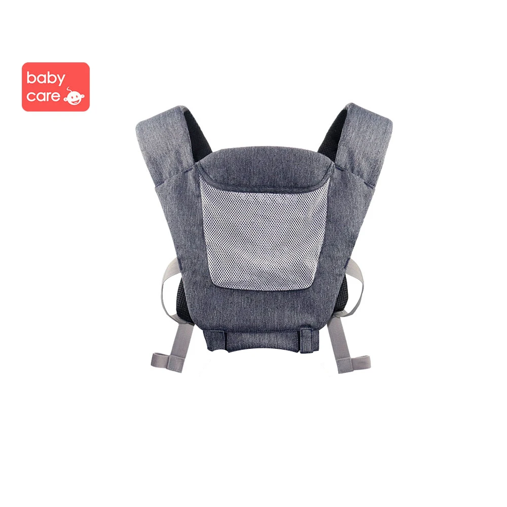 

Babycare Breathable Baby Carrier Belt Ergonomic Infant Carrier Sling Backpack Kid Kangaroos Front Back Facing Travel Belt