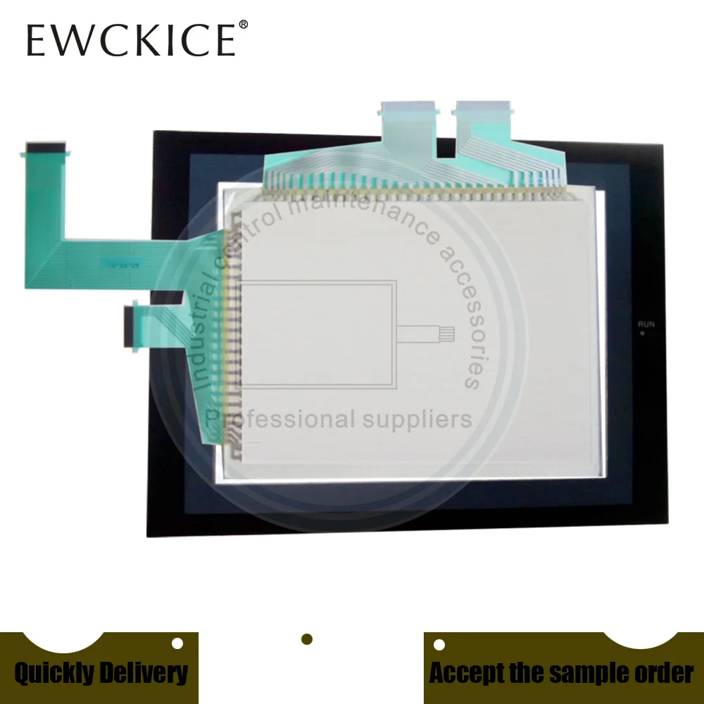 Новый NS8 NS8-TV00B-ECV2 HMI PLC сенсорный экран и передняя этикетка Сенсорная панель