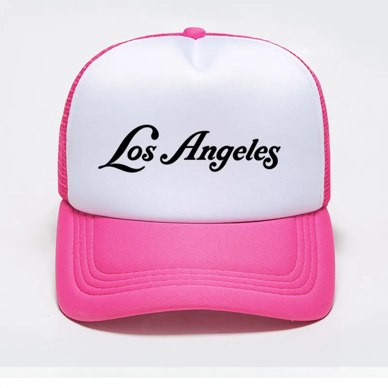 Бренд Los Angeles LA модная женская мужская бейсболка в стиле панк хип хоп Кепка Snapback спортивная уличная сетчатая Кепка Прямая поставка - Цвет: style 16