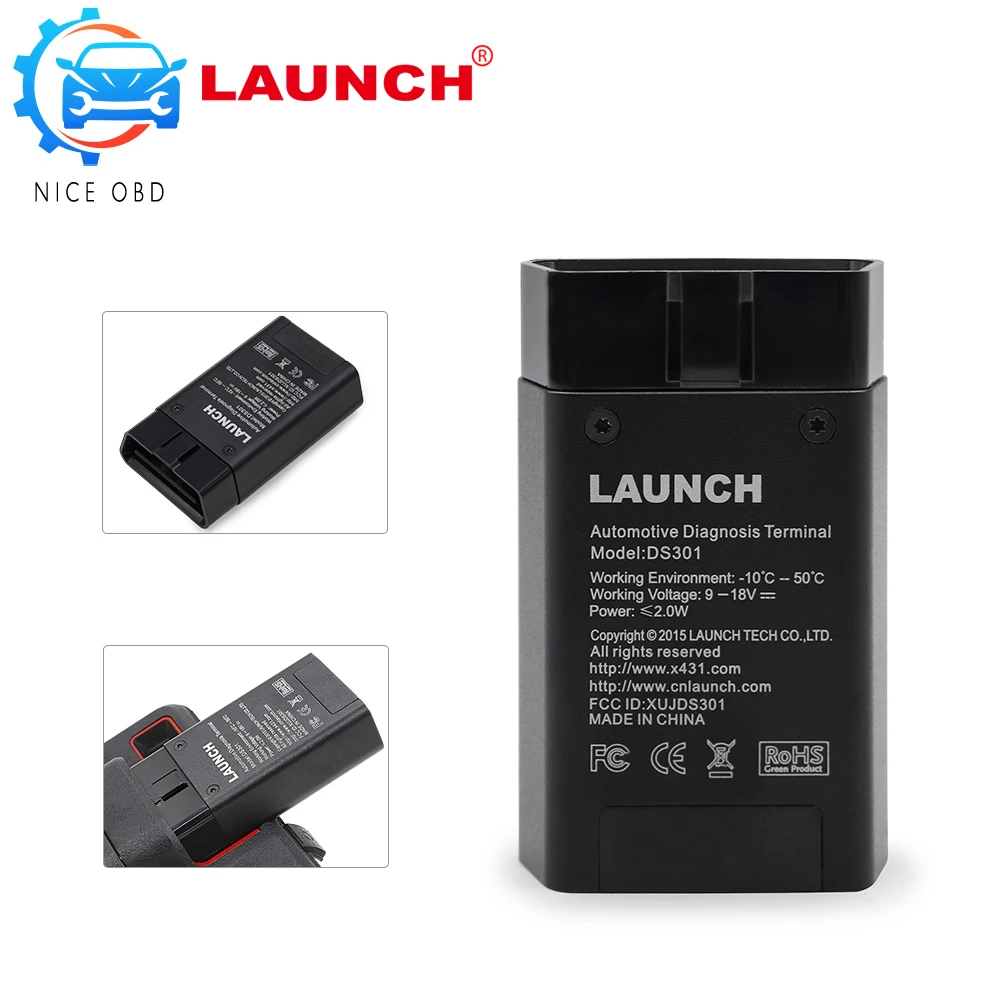 

X431 Pro MINI VCI Module For Launch X431 Pro Mini Device Bluetooth Connector DBSCAR III Bluetooth Adapter X-431 pro mini